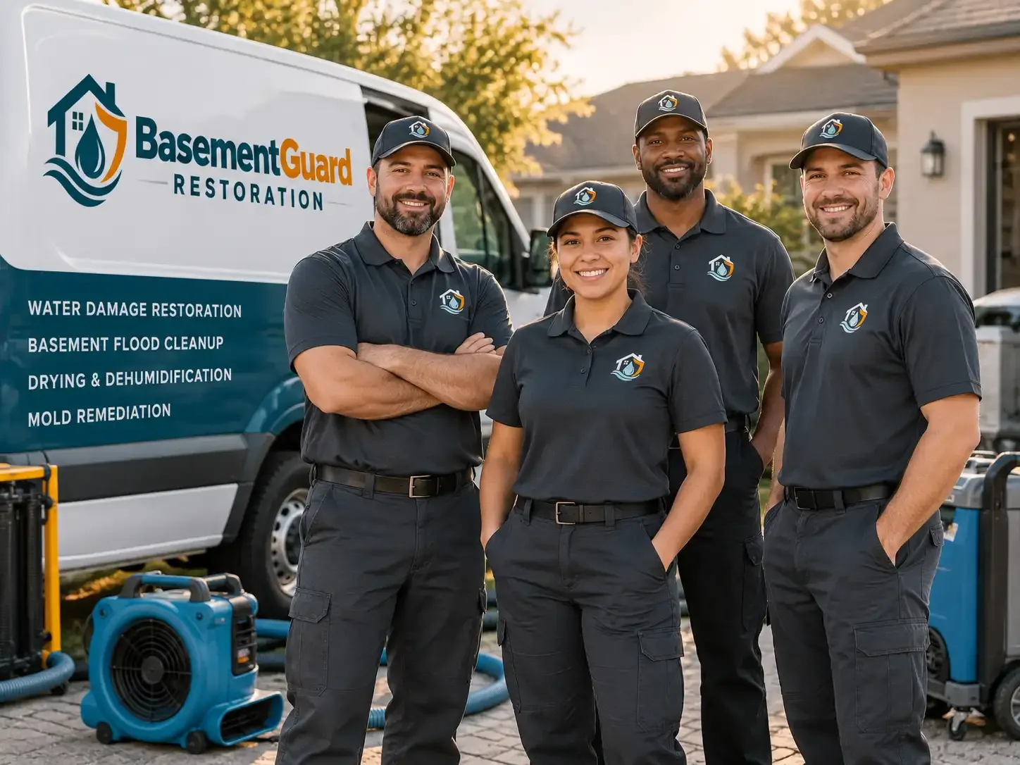 Basement Water Damage Restoration company in Inkster, MI
